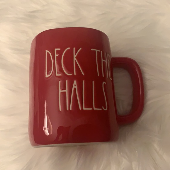 Rae Dunn DECK THE HALLs Mug - Picture 3 of 4